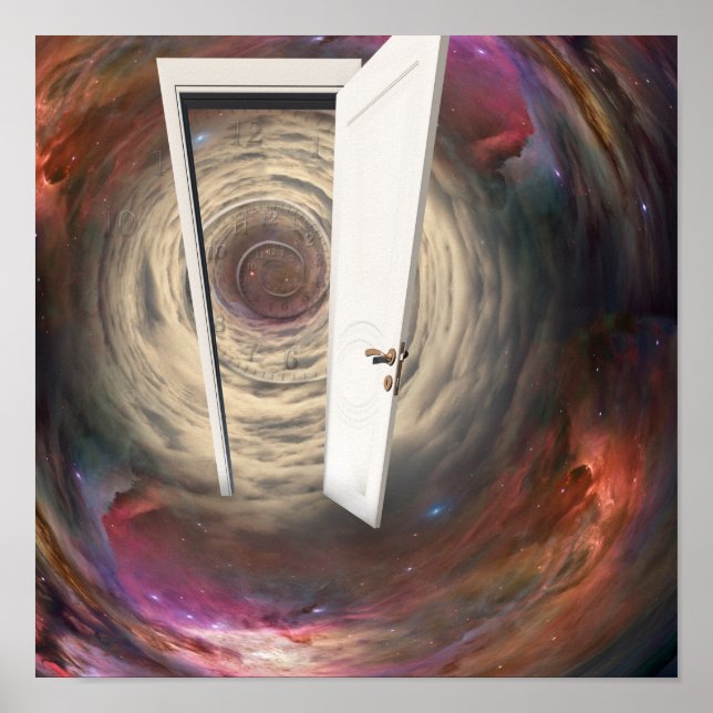 Tür in der Zeit Poster (Vorne)