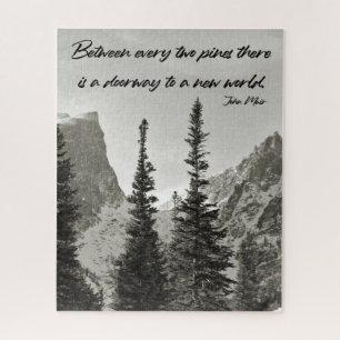 Tür in eine neue Welt - 16 x 20 Zoll Puzzle