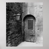 Tür ins Gefängnis von Newgate