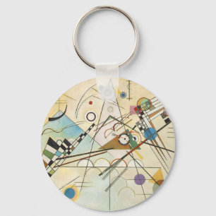 Tür Kandinsky entscheidend Schlüsselanhänger