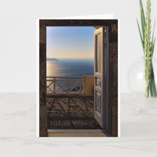 Tür Karte (Vorderseite)