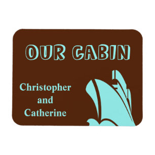 Tür-Markierung Dampfer-Browns Stateroom Magnet
