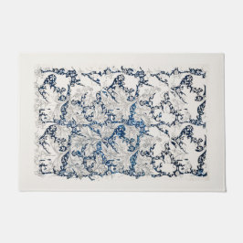 TÜR MAT: WILLIAM MORRIS : WALLFLOWER FUßMATTE