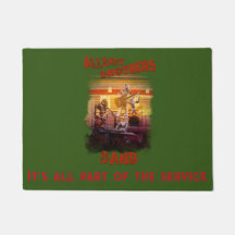 Tür mit Allbot Brothers Band