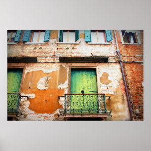 Tür nach Venedig Poster