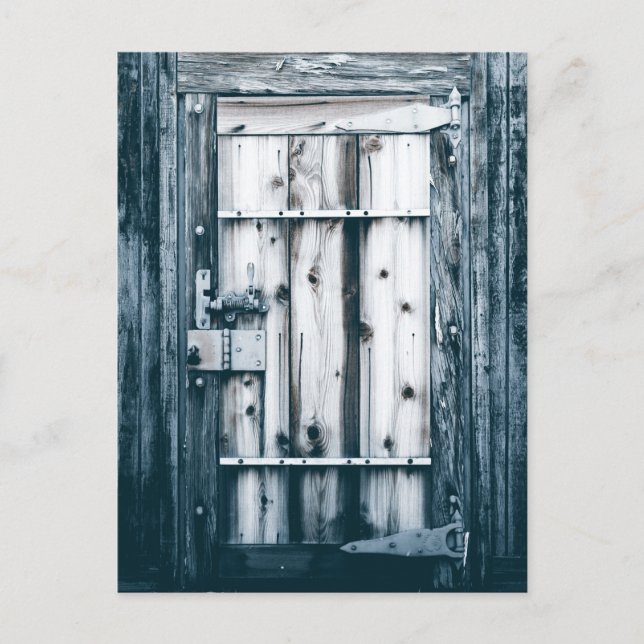 Tür Postkarte (Vorderseite)