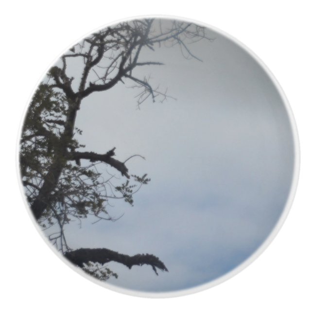 TÜR PULL KERAMIK STIL DESIGN KERAMIKKNAUF (Vorderseite)