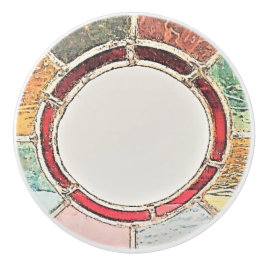 TÜR PULL KERAMIK STIL DESIGN KERAMIKKNAUF