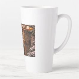 Tür-Schlürfer Isländischer Yule-Lad Milchtasse