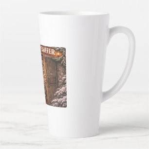 Tür-Schlürfer Isländischer Yule-Lad Milchtasse