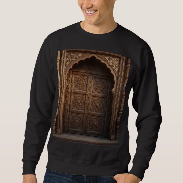 Tür Sweatshirt (Vorderseite)
