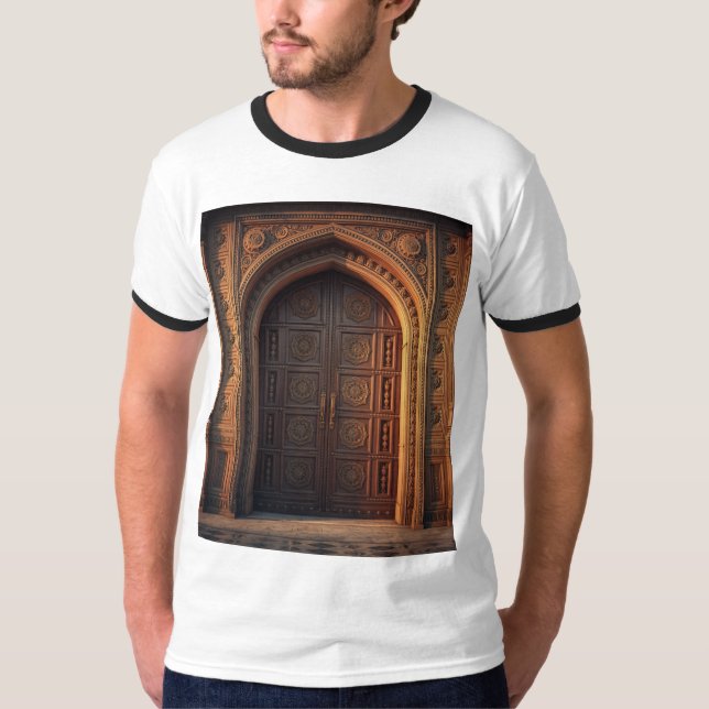 Tür T-Shirt (Vorderseite)
