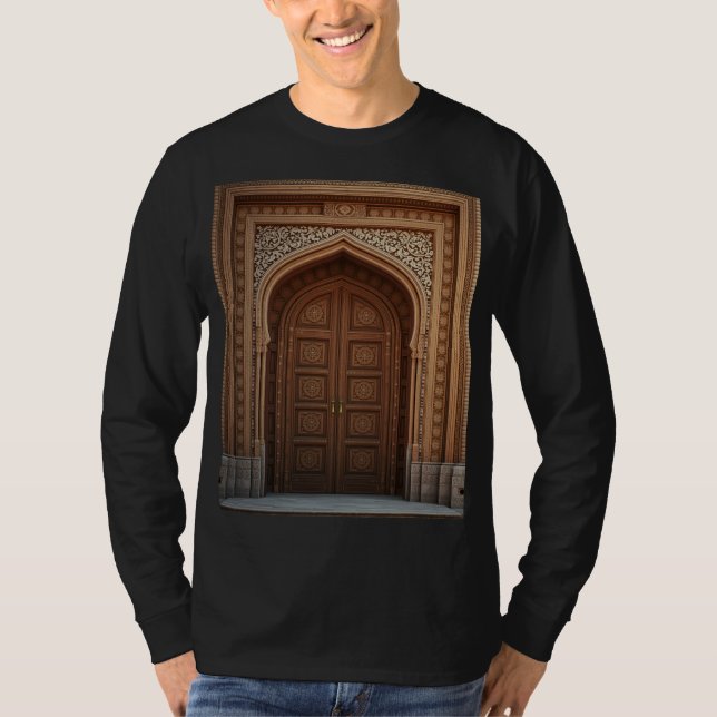 Tür T-Shirt (Vorderseite)