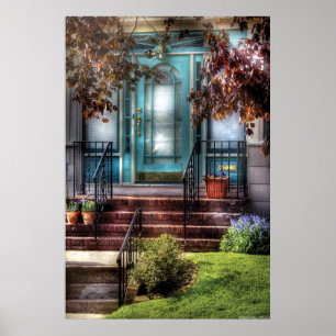 Tür - Wohnung Poster