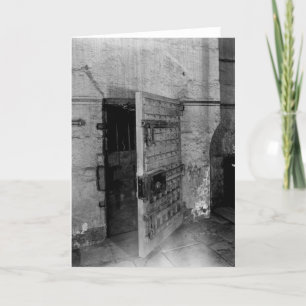 Tür zu Newgate Gefängnis Karte