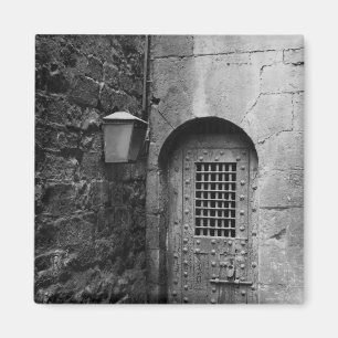 Tür zu Newgate Gefängnis Magnet