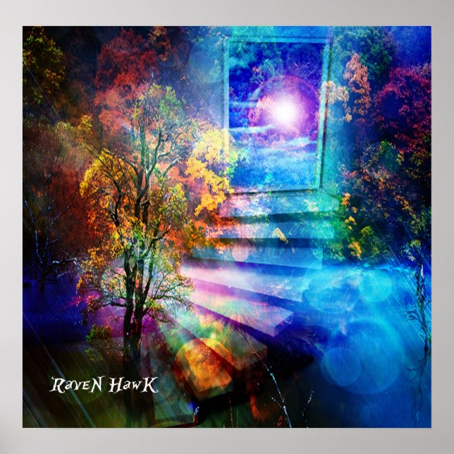 Tür zum Himmel Poster (Vorne)