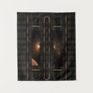 Tür zur Ewigkeit Wandteppich