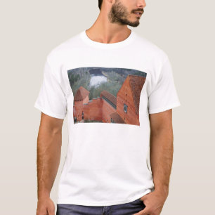Turaida-Burg am Gauja-Fluss, Sigulda, Lettland T-Shirt