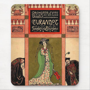 Turandot, eine Puccini-Oper Mousepad