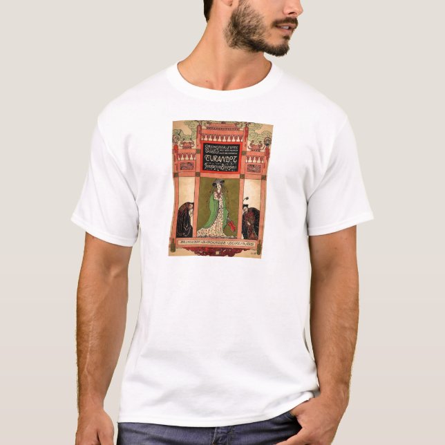 Turandot, eine Puccini-Oper T-Shirt (Vorderseite)