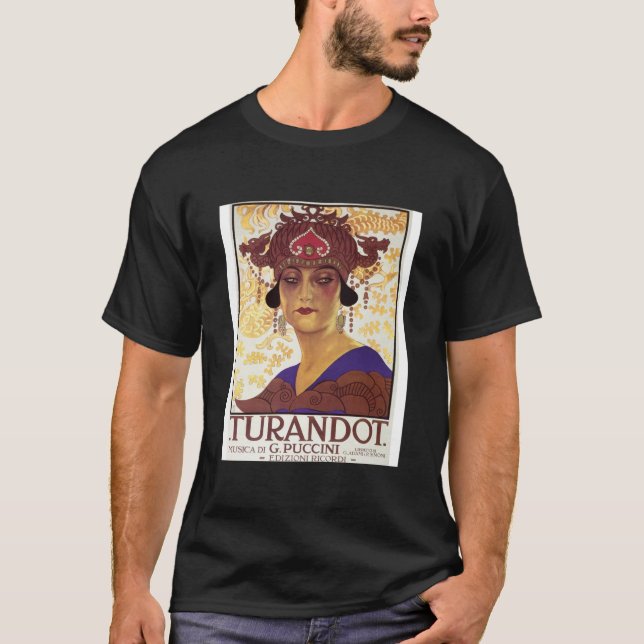 Turandot Vintage Graphic T-Shirt (Vorderseite)