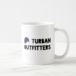 Turban-Ausstatter Tasse