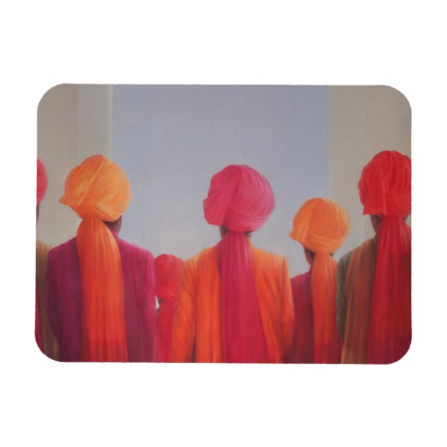 Turban Group 2012 Magnet (Horizontal)