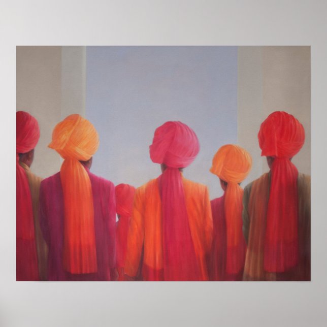 Turban Group 2012 Poster (Vorne)