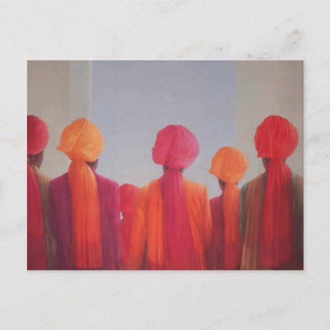 Turban Group 2012 Postkarte (Vorderseite)
