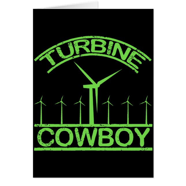 Turbine-Cowboy (Vorne)