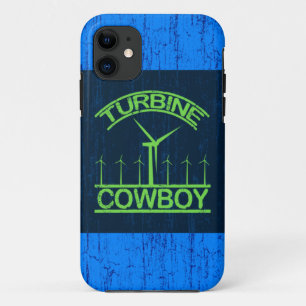 Turbine-Cowboy iPhone 11 Hülle
