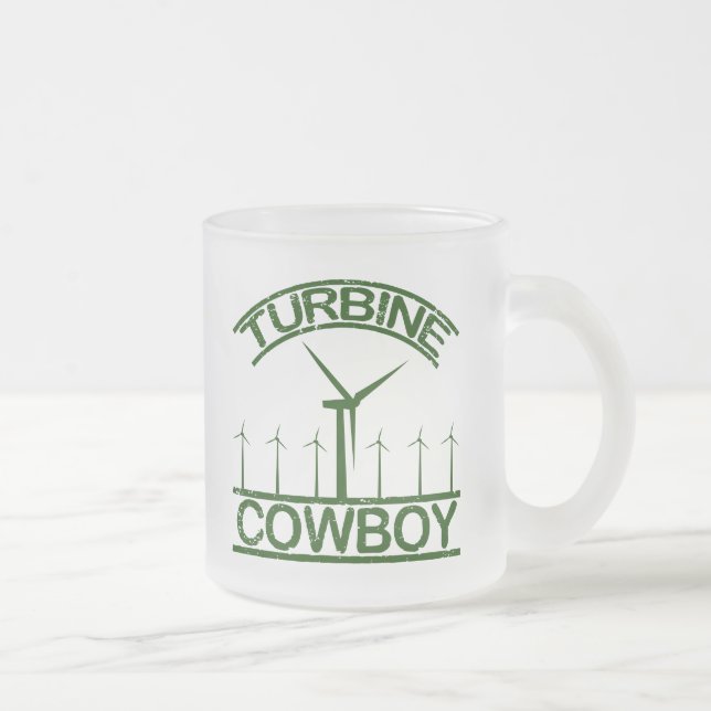 Turbine-Cowboy Mattglastasse (Rechts)