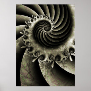 Turbinenplakat Poster