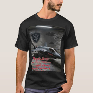 Turbinenstrahl 2023 schwarz Lyon Militär-Drohne xr T-Shirt