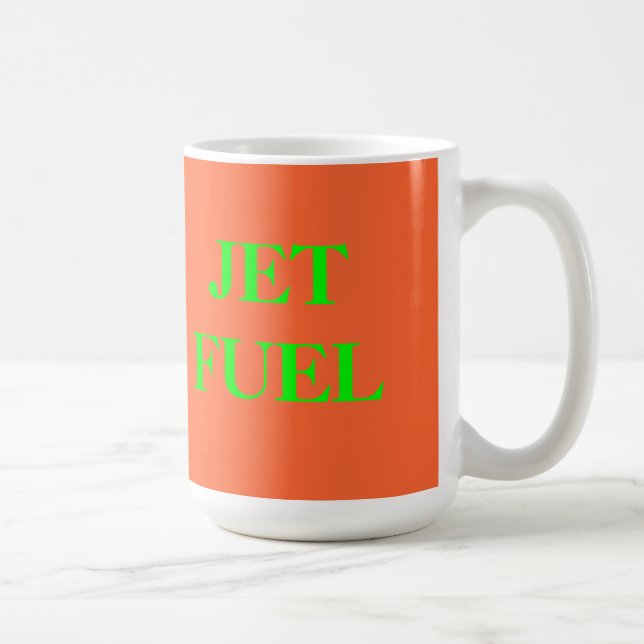 TURBINENTREIBSTOFF TASSE (Rechts)
