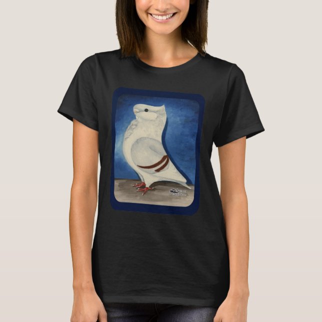 Turbit-Taube 1979 T-Shirt (Vorderseite)