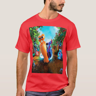 Turbo-Animationsfiguren Turbo vs. Kind T-Shirt