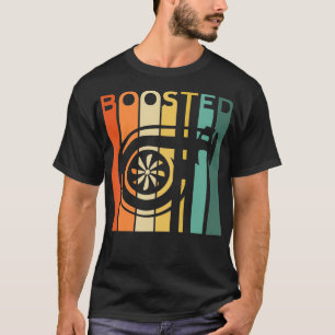 Turbo Boost Boost Boost Turbolader Lag Retro Race T-Shirt