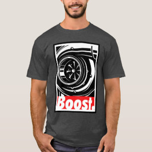 Turbo-Boost für Renn- und Drift-Autos Freund Famil T-Shirt
