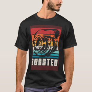 Turbo Car Boosted Car Racing T-Shirt