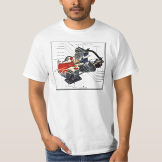 TURBO, DER EUROCrew-SHIRT BETITELT T-Shirt
