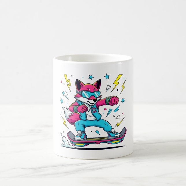 Turbo Fuchs Kaffeetasse (Mittel)