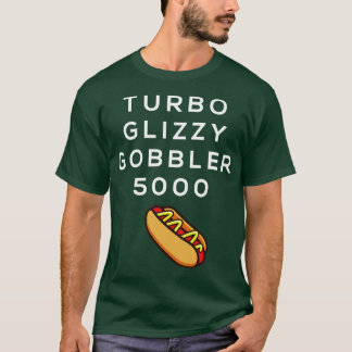 Turbo-glitzernder Spieler 5000 T-Shirt