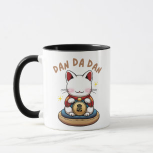 Turbo-Granny Dandadan Cat - Niedliche Anime Manga  Tasse