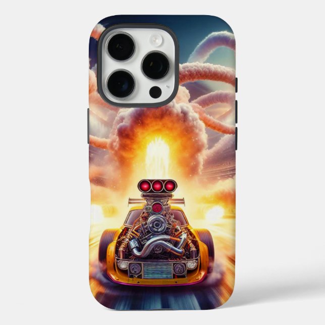 Turbo Inferno Case-Mate iPhone Hülle (Rückseite)
