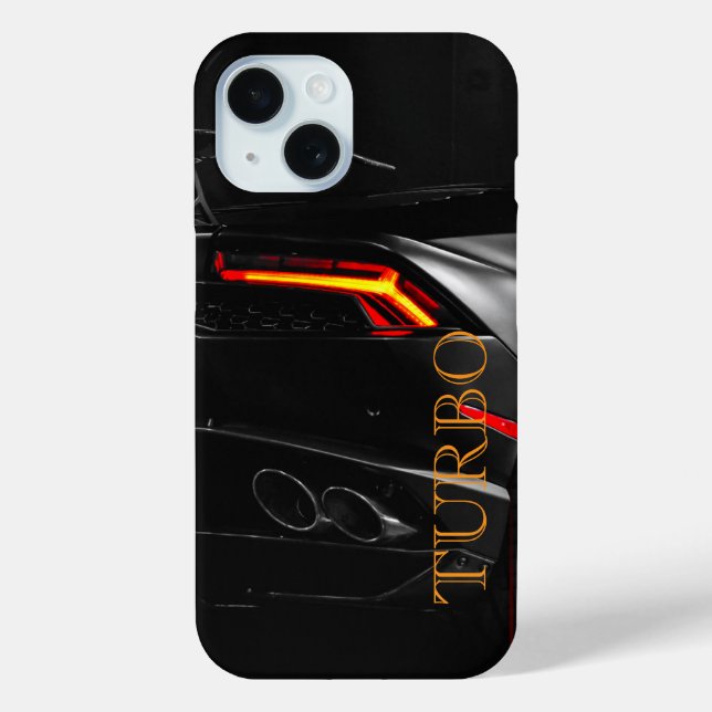 TURBO iPhone / iPad Hülle (Rückseite)