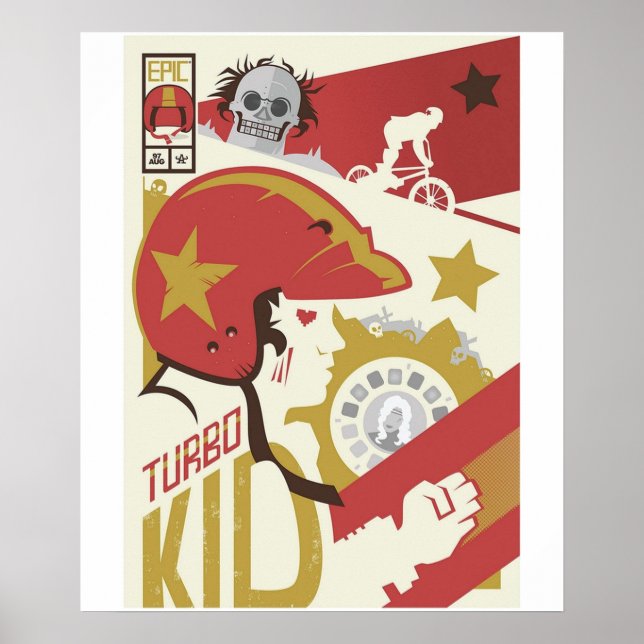 Turbo Kind Poster (Vorne)