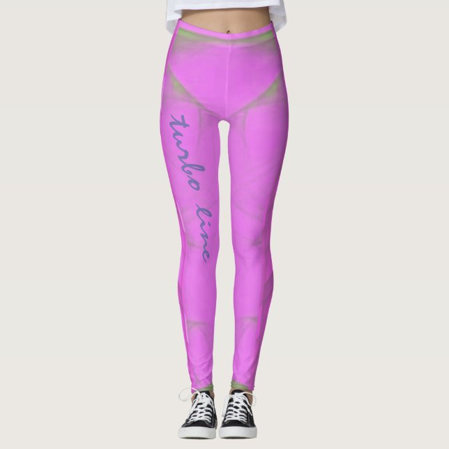 Turbo-Linie modern Leggings (Vorderseite)