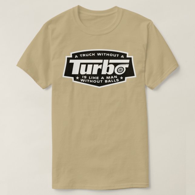 Turbo-LKW 2 T-Shirt (Design vorne)
